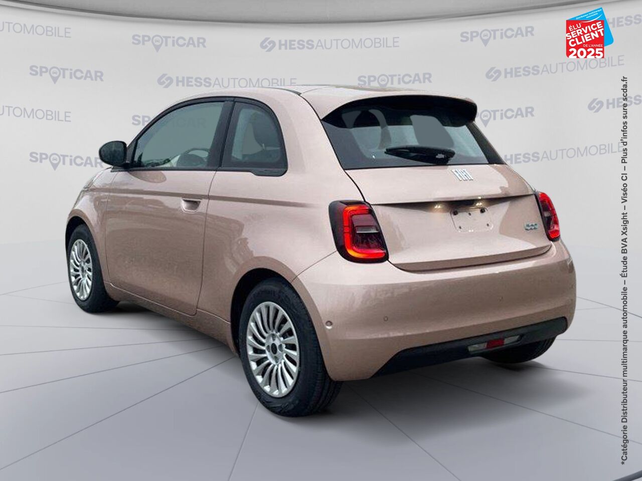 Véhicule d'occasion FIAT 500 E 118CH chez Renault Saint-Louis