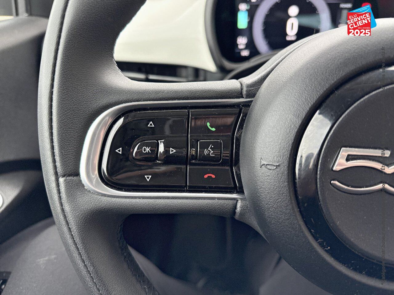 Véhicule d'occasion FIAT 500 E 118CH ICONE chez Hyundai Epernay