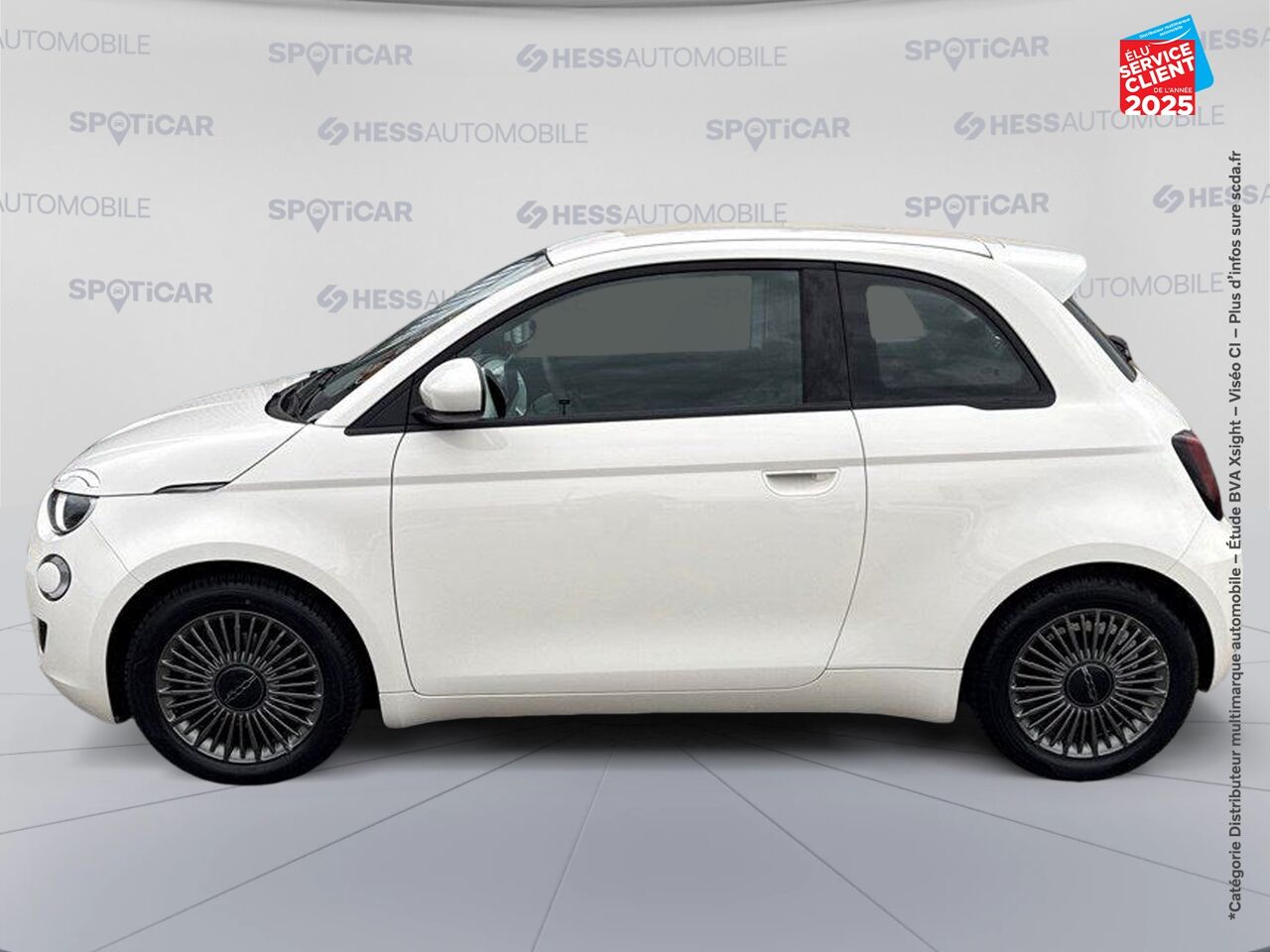 Véhicule d'occasion FIAT 500 E 118CH ICONE chez Hyundai Epernay