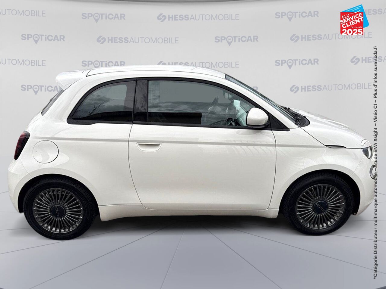 Véhicule d'occasion FIAT 500 E 118CH ICONE chez Hyundai Epernay
