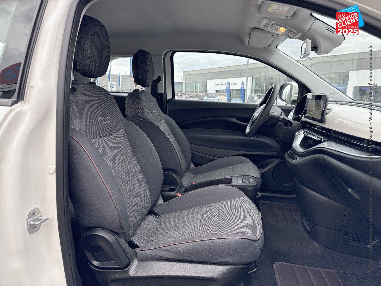 Véhicule d'occasion FIAT 500 E 118CH ICONE chez Hyundai Epernay