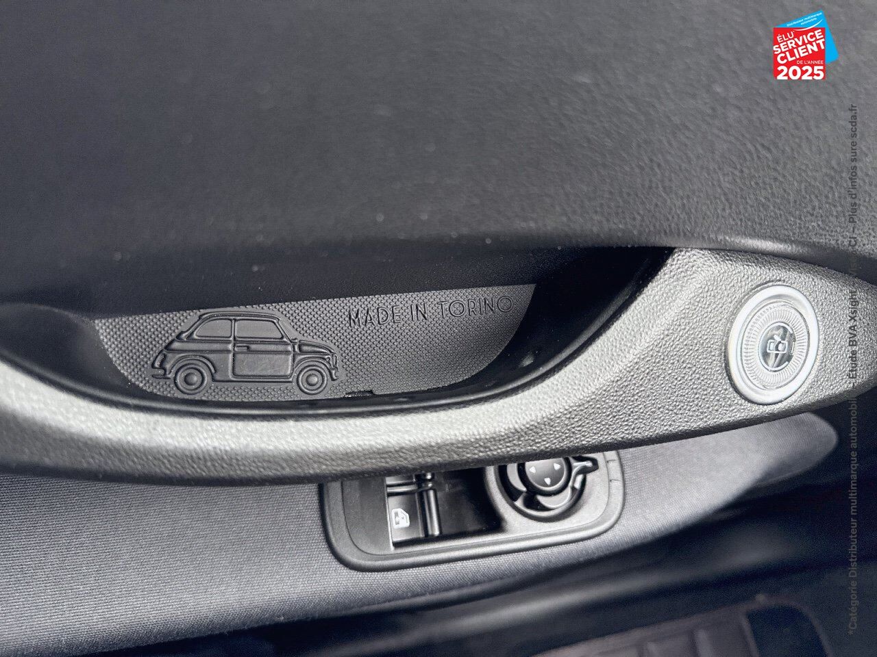 Véhicule d'occasion FIAT 500 E 118CH ICONE chez Hyundai Epernay