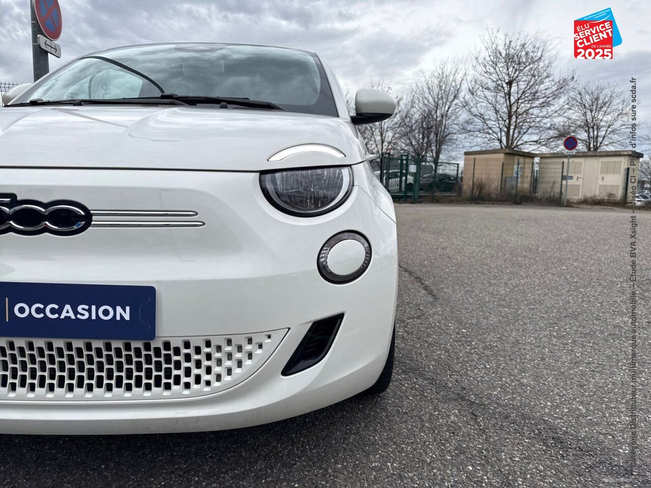 Véhicule d'occasion FIAT 500 E 118CH ICONE chez Hyundai Epernay