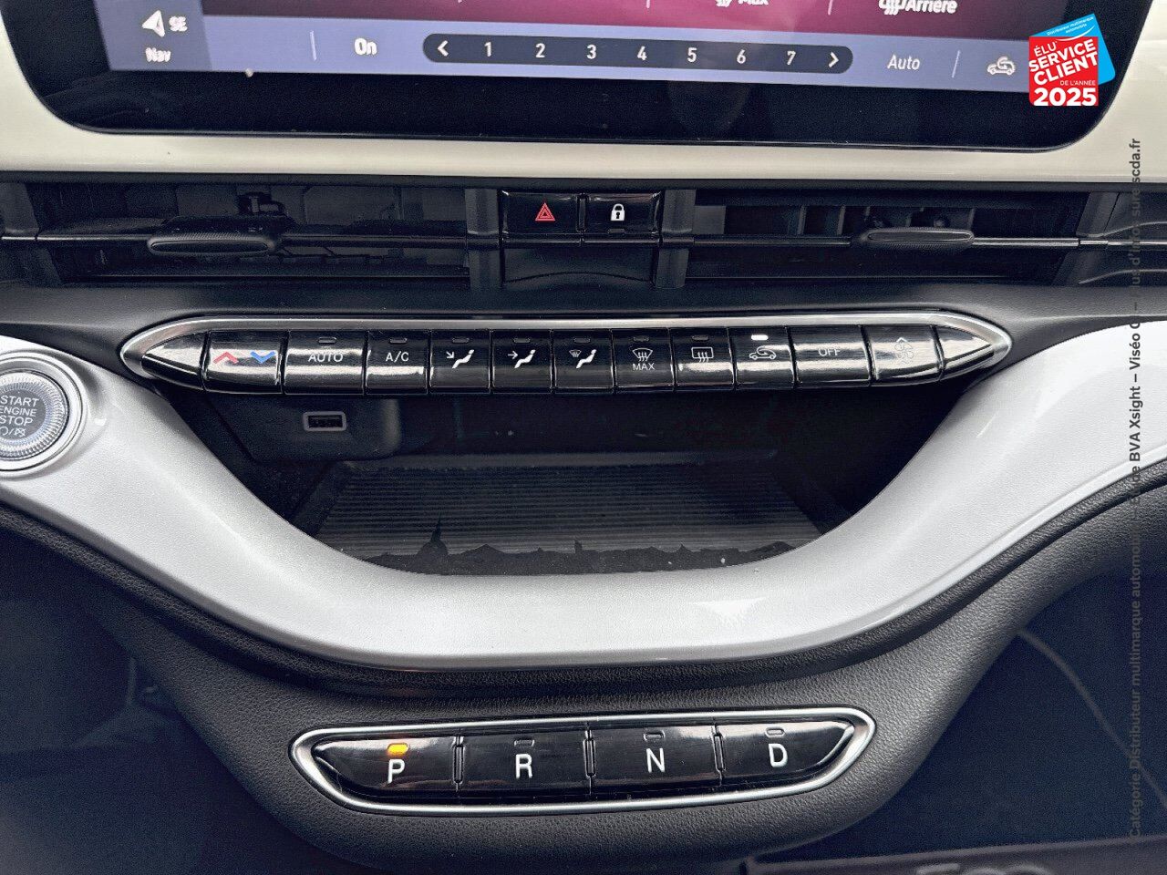 Véhicule d'occasion FIAT 500 E 118CH ICONE chez Hyundai Epernay
