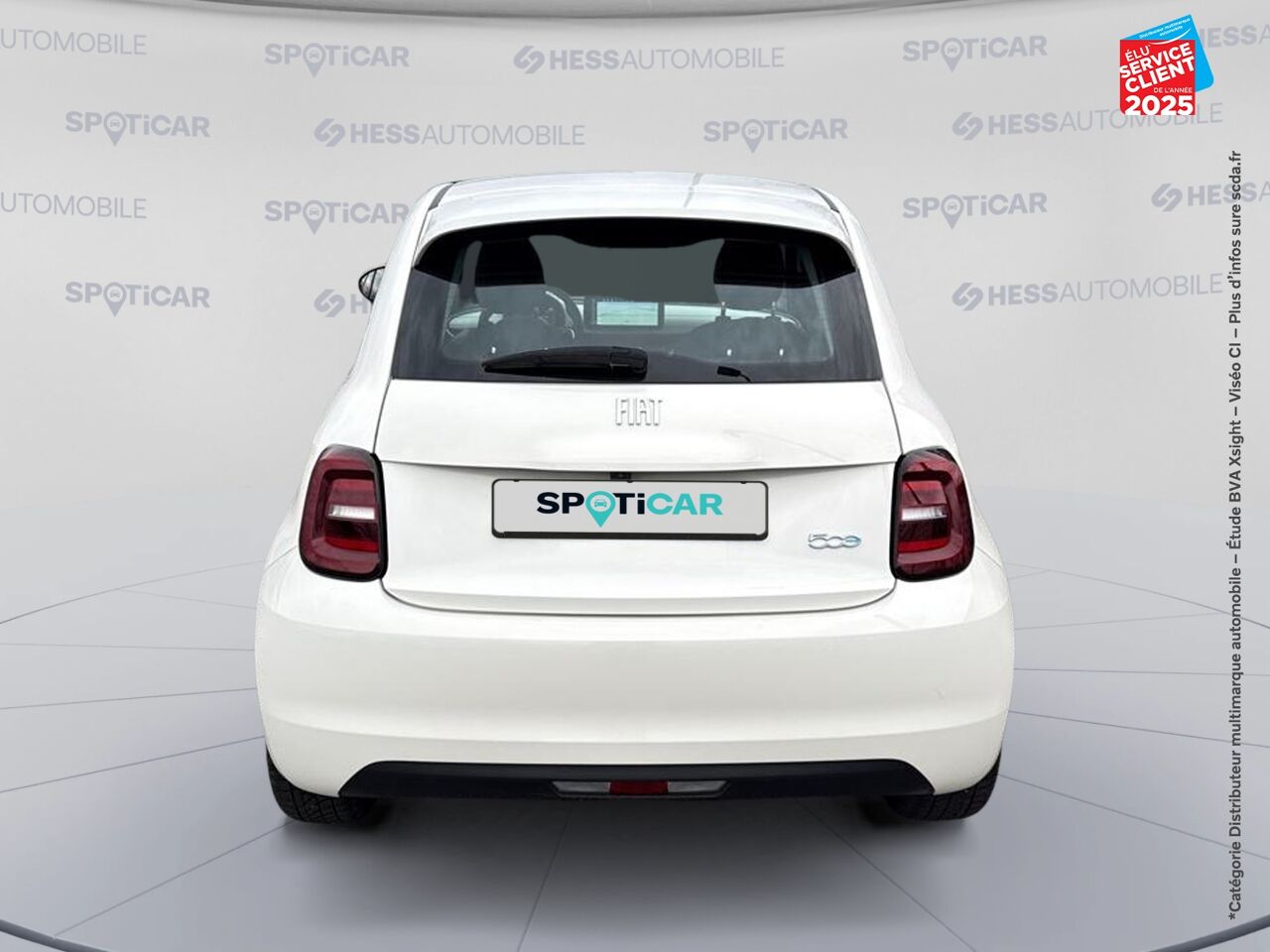 Véhicule d'occasion FIAT 500 E 118CH ICONE chez Hyundai Epernay