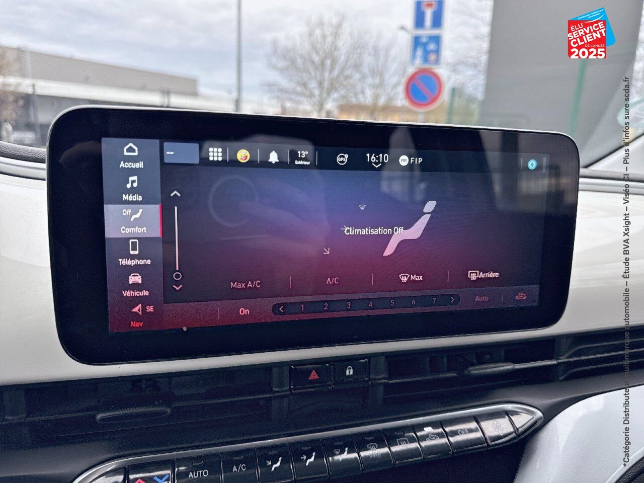 Véhicule d'occasion FIAT 500 E 118CH ICONE chez Hyundai Epernay