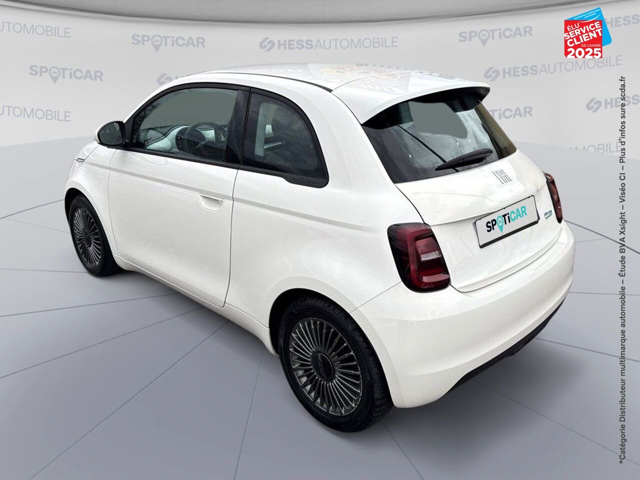 Véhicule d'occasion FIAT 500 E 118CH ICONE chez Hyundai Epernay