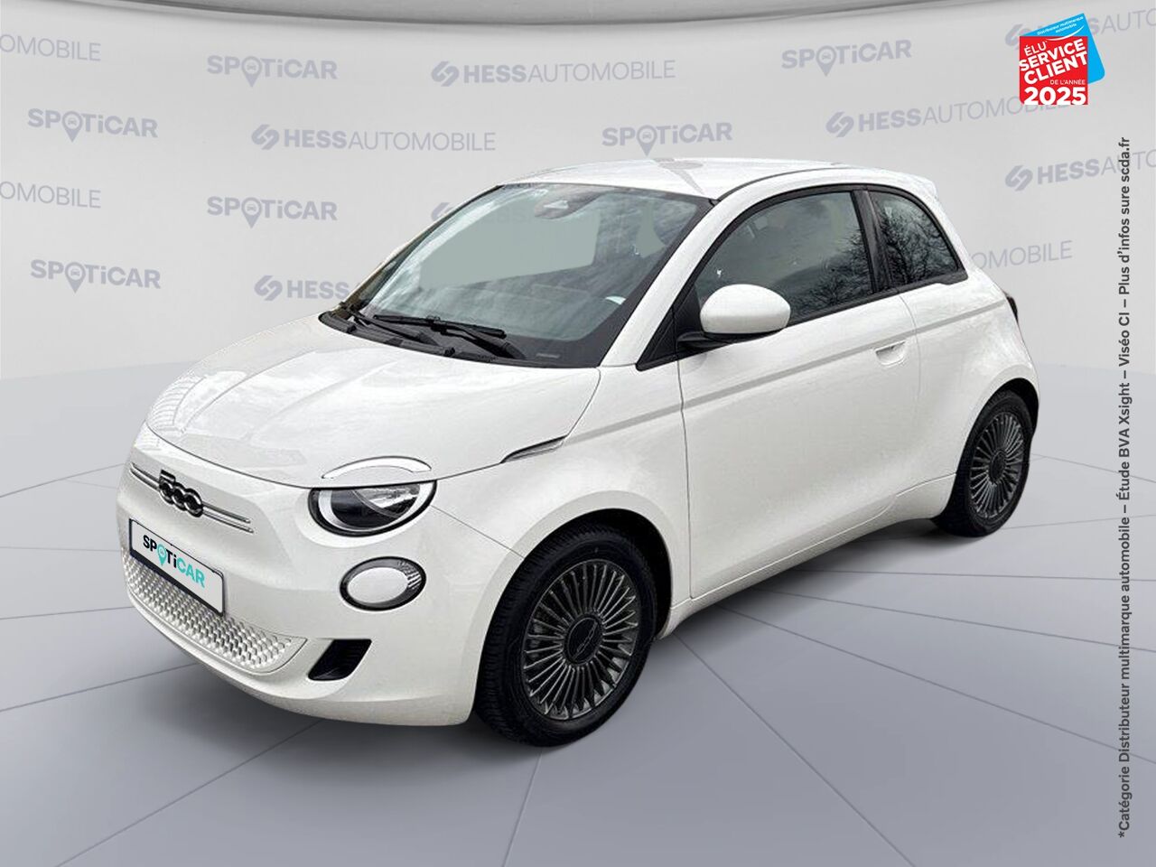 Véhicule d'occasion FIAT 500 E 118CH ICONE chez Hyundai Epernay