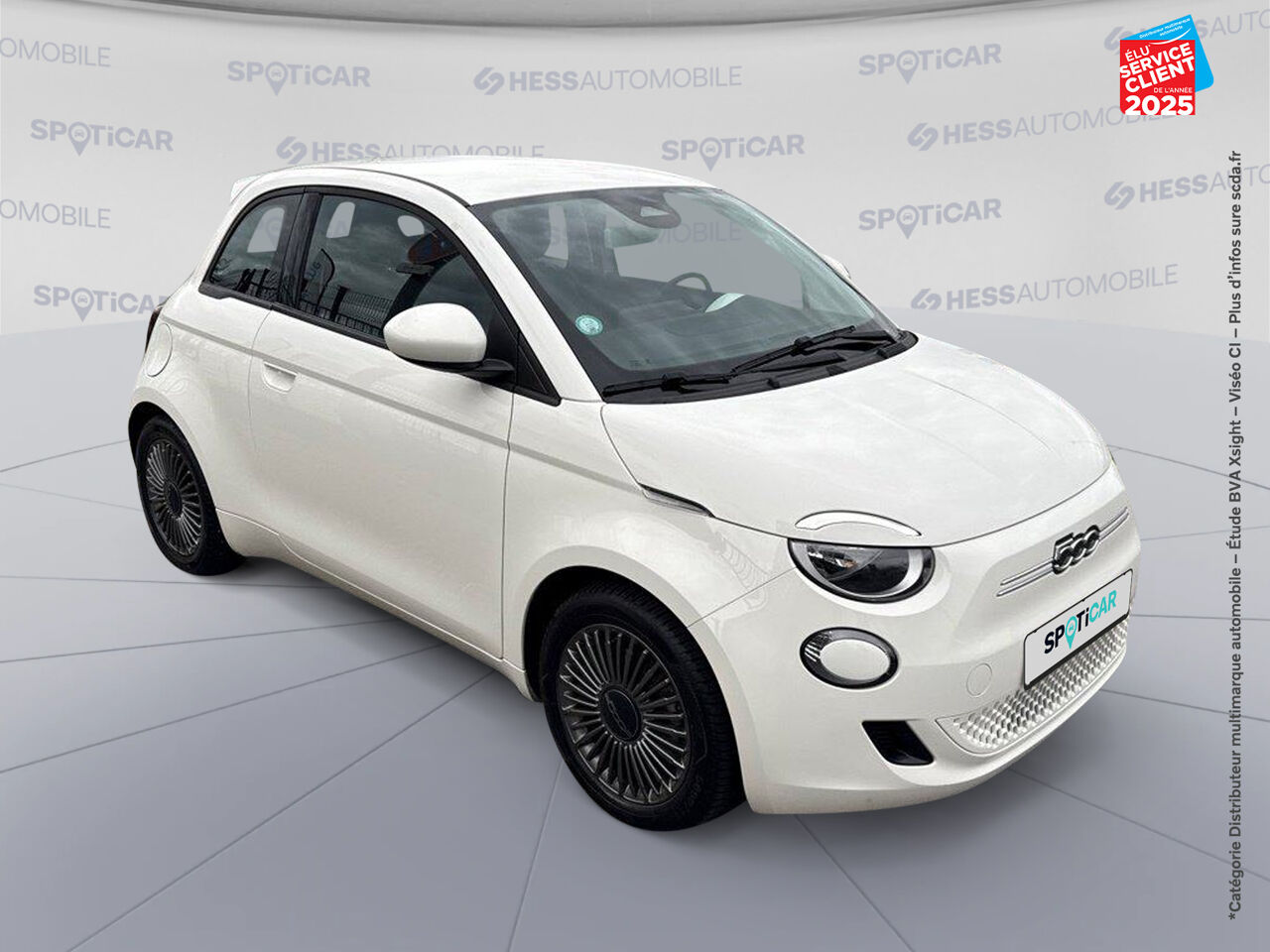 Véhicule d'occasion FIAT 500 E 118CH ICONE chez Hyundai Epernay