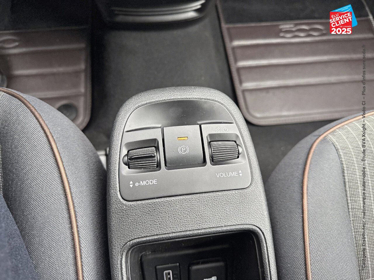 Véhicule d'occasion FIAT 500 E 118CH ICONE chez Hyundai Epernay