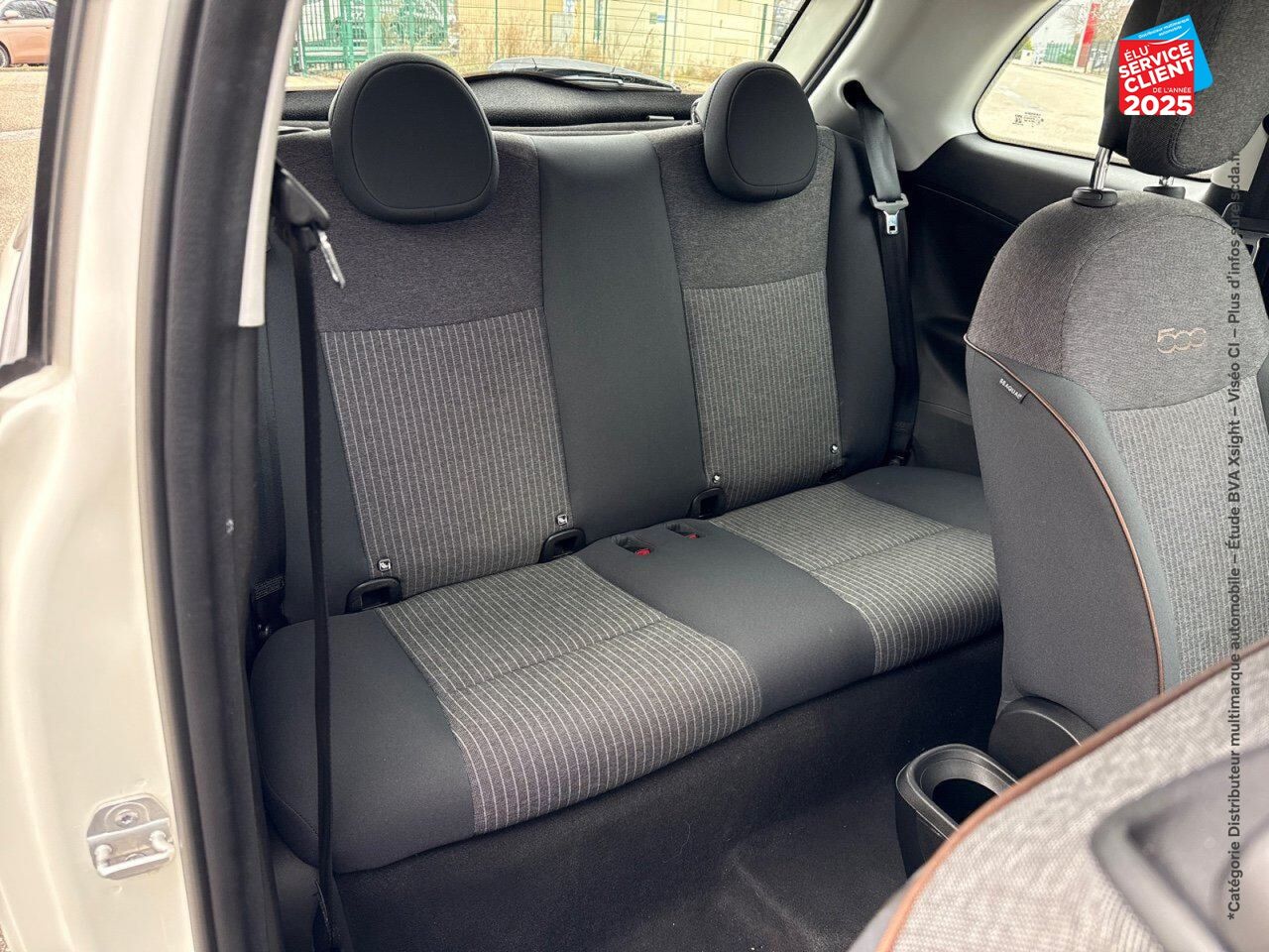 Véhicule d'occasion FIAT 500 E 118CH ICONE chez Hyundai Epernay
