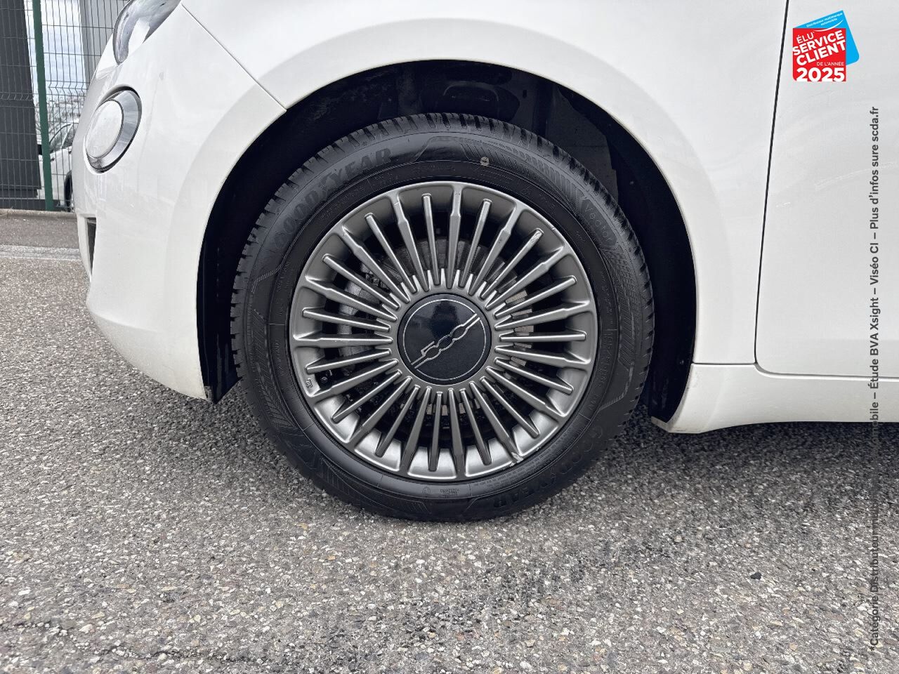 Véhicule d'occasion FIAT 500 E 118CH ICONE chez Hyundai Epernay