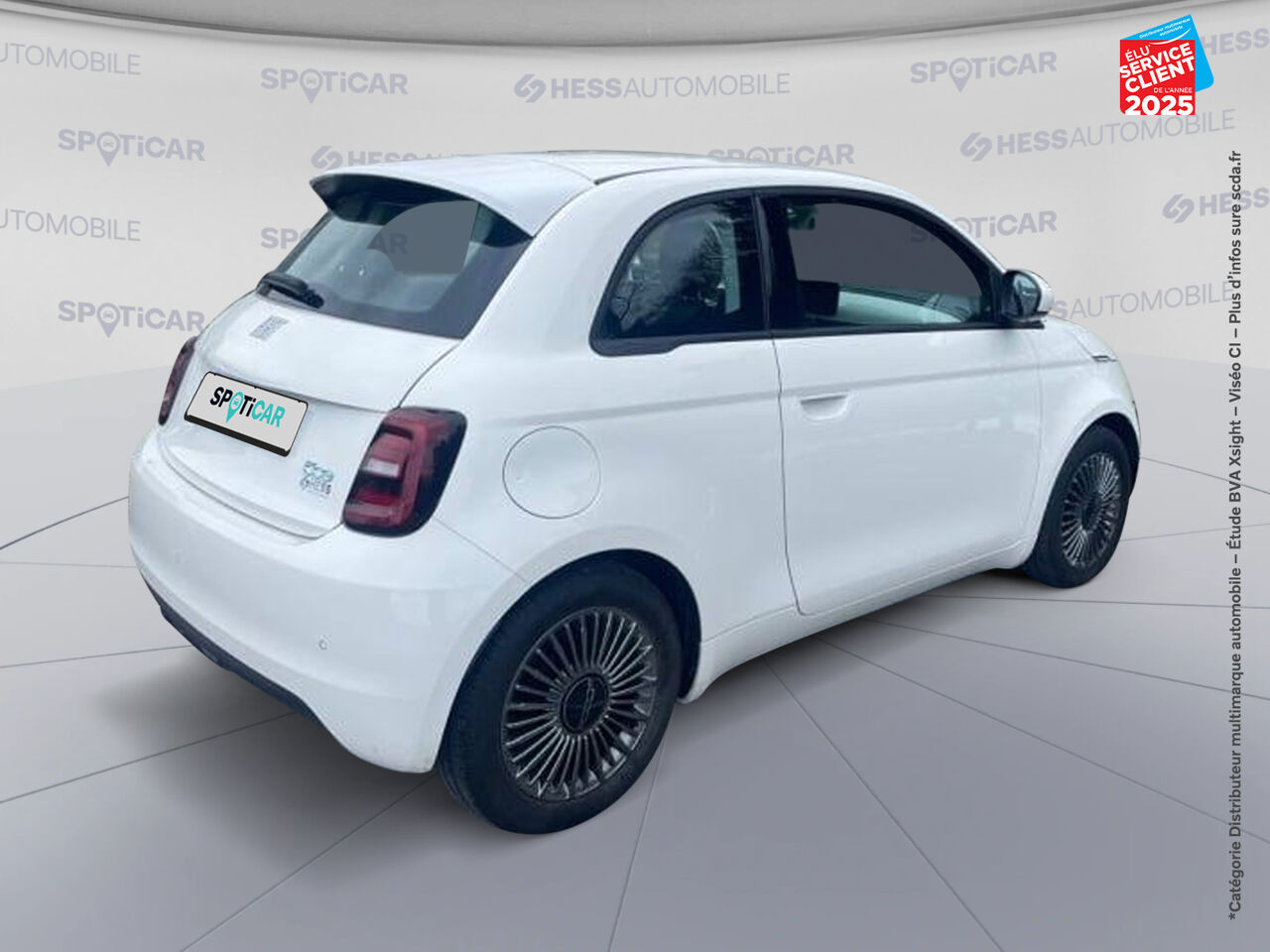 Véhicule d'occasion FIAT 500 E 118CH ICONE chez Fiat 500 occasion
