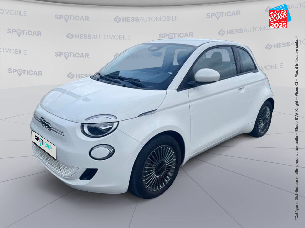 chez Fiat 500 occasion