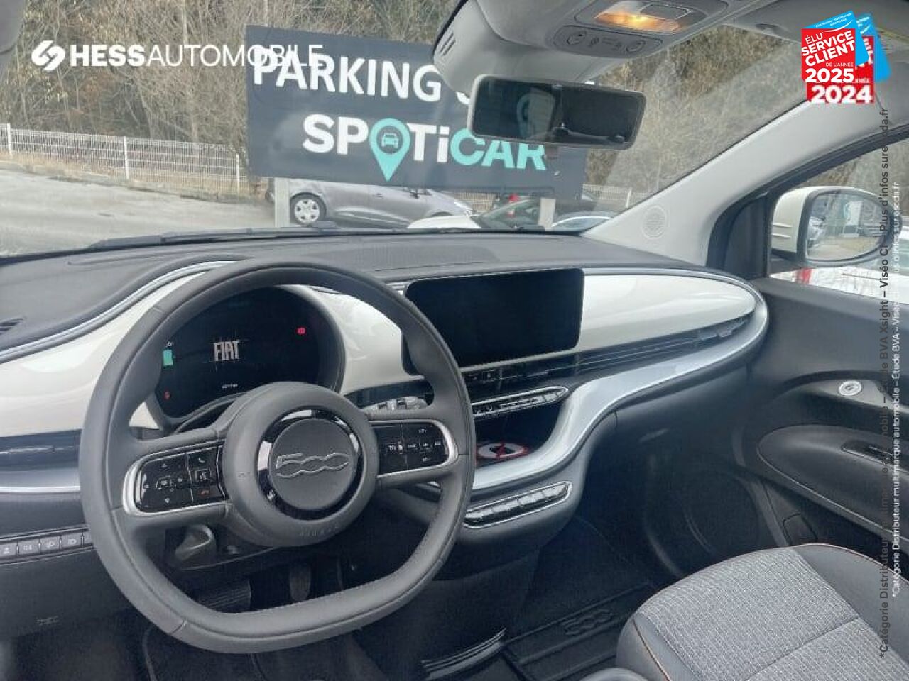 Véhicule d'occasion FIAT 500 E 118CH ICONE chez Fiat 500 occasion