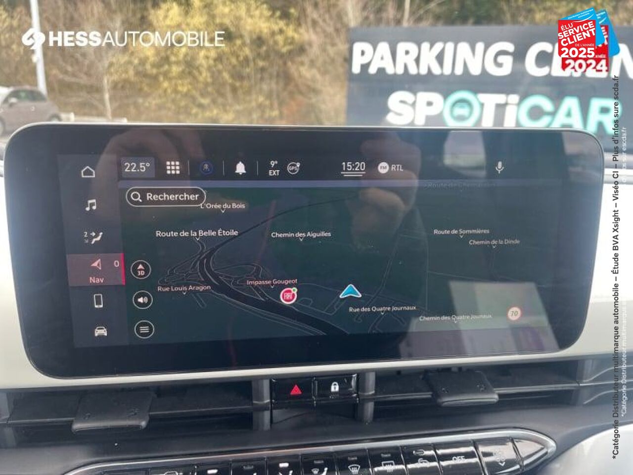 Véhicule d'occasion FIAT 500 E 118CH ICONE chez Fiat 500 occasion