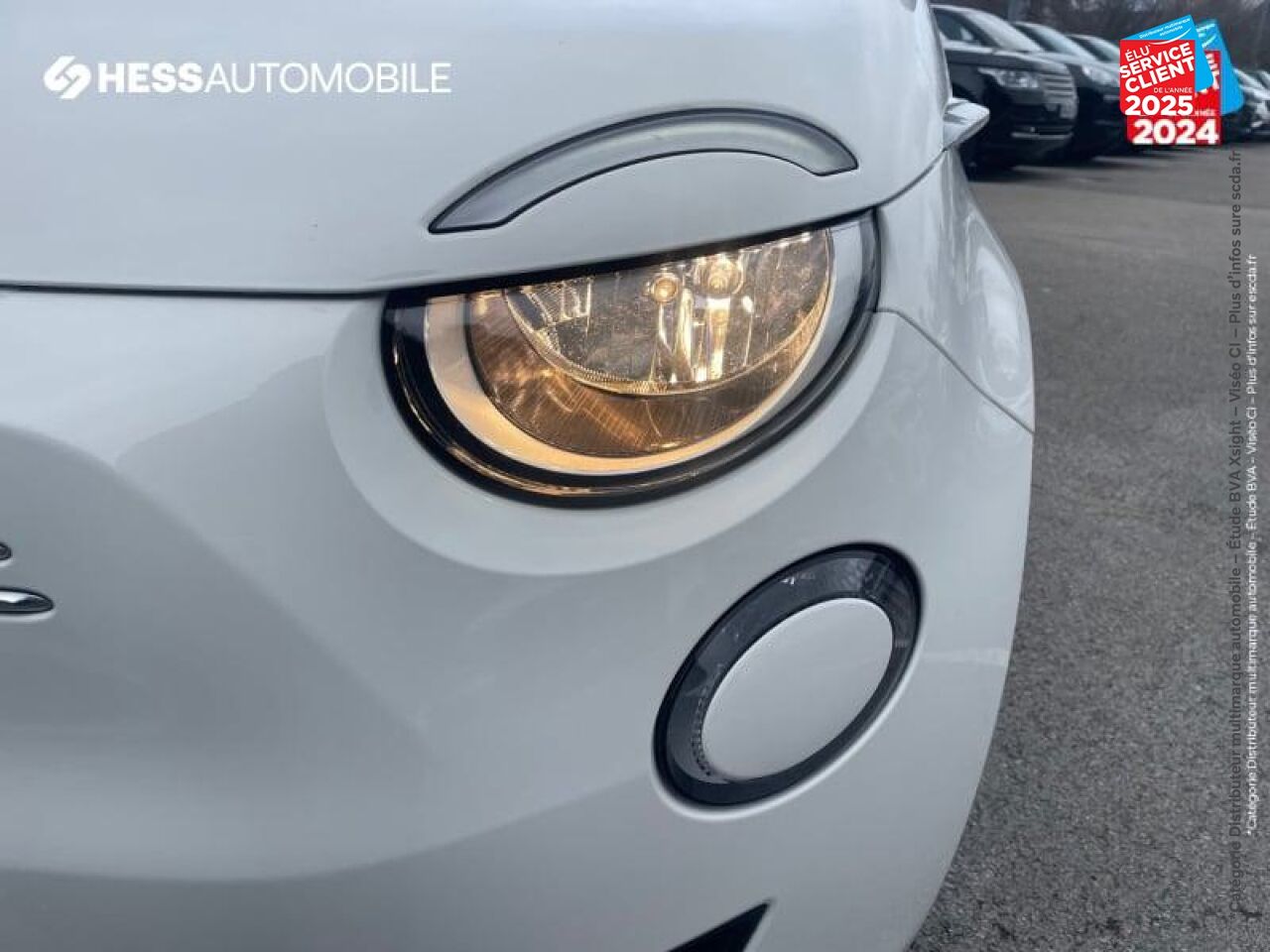 Véhicule d'occasion FIAT 500 E 118CH ICONE chez Fiat 500 occasion