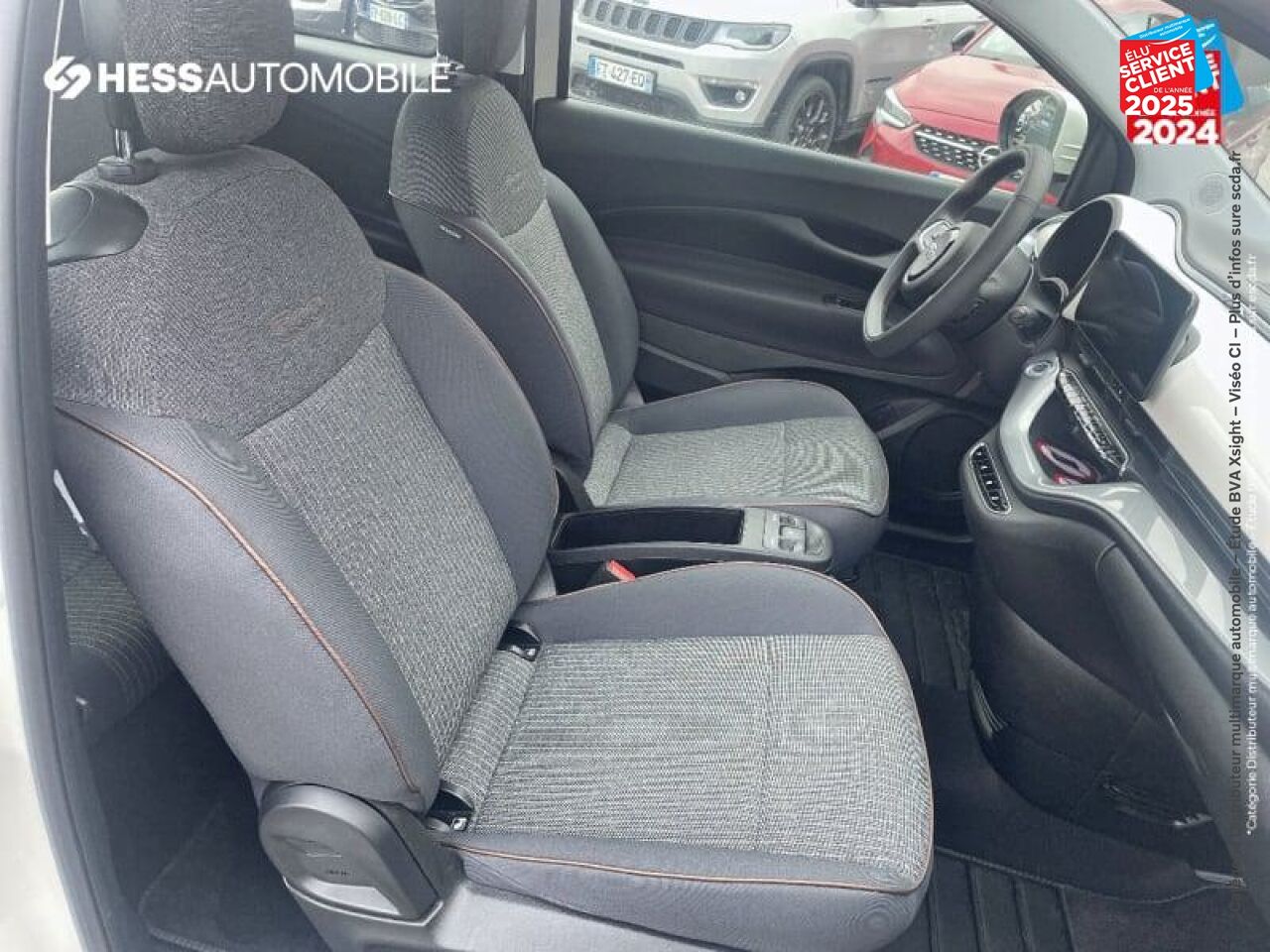 Véhicule d'occasion FIAT 500 E 118CH ICONE chez Fiat 500 occasion