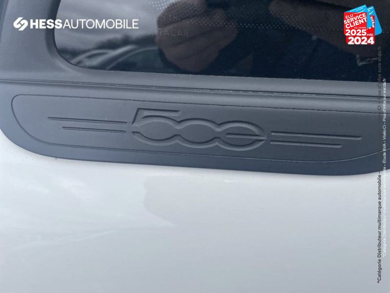 Véhicule d'occasion FIAT 500 E 118CH ICONE chez Fiat 500 occasion