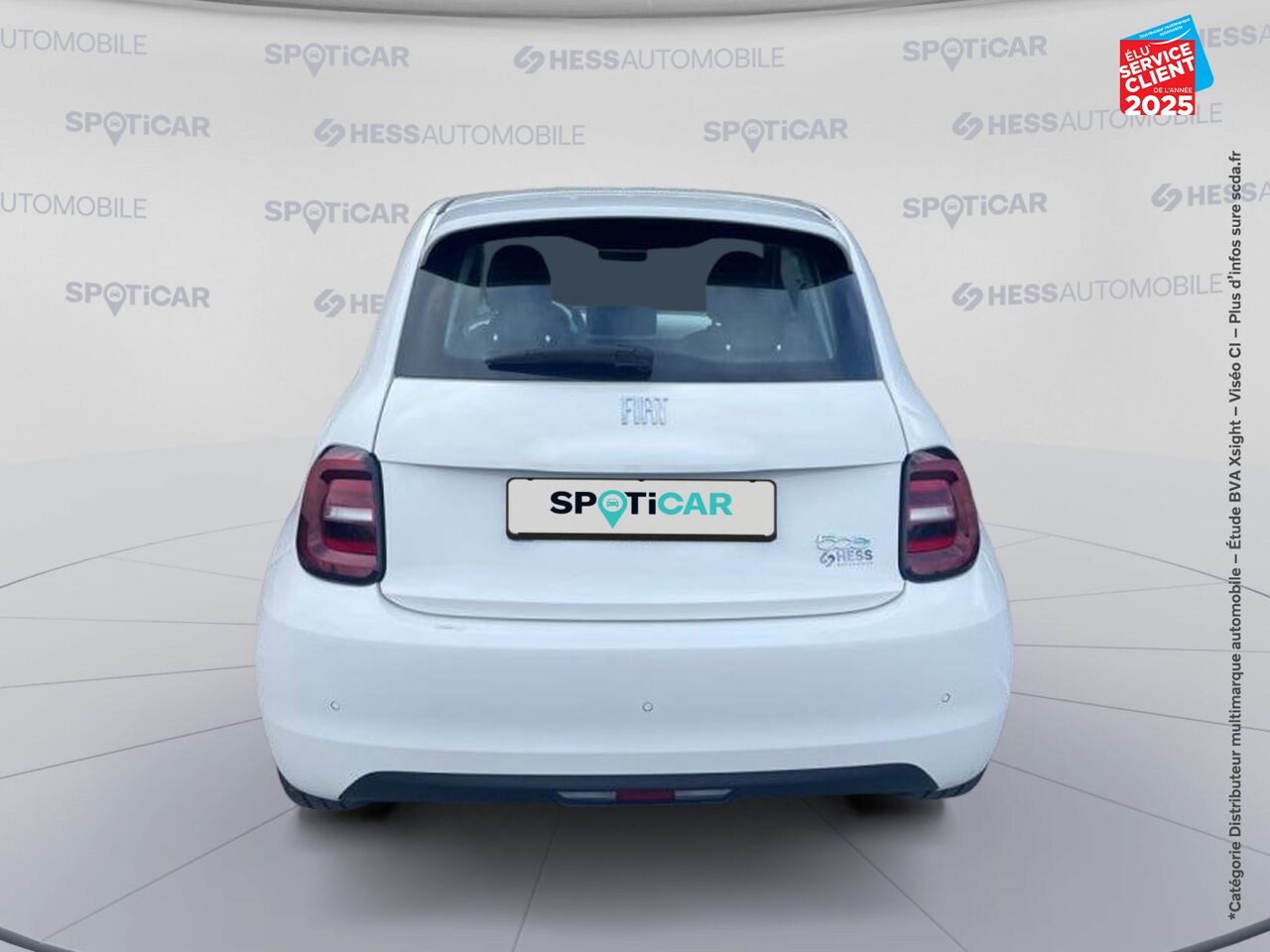 Véhicule d'occasion FIAT 500 E 118CH ICONE chez Fiat 500 occasion