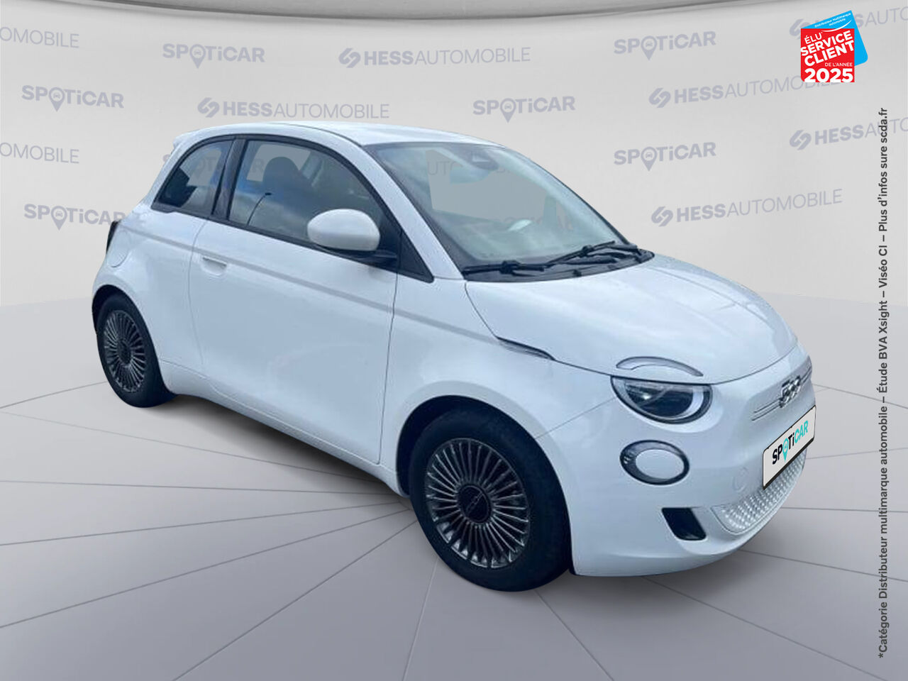 Véhicule d'occasion FIAT 500 E 118CH ICONE chez Fiat 500 occasion