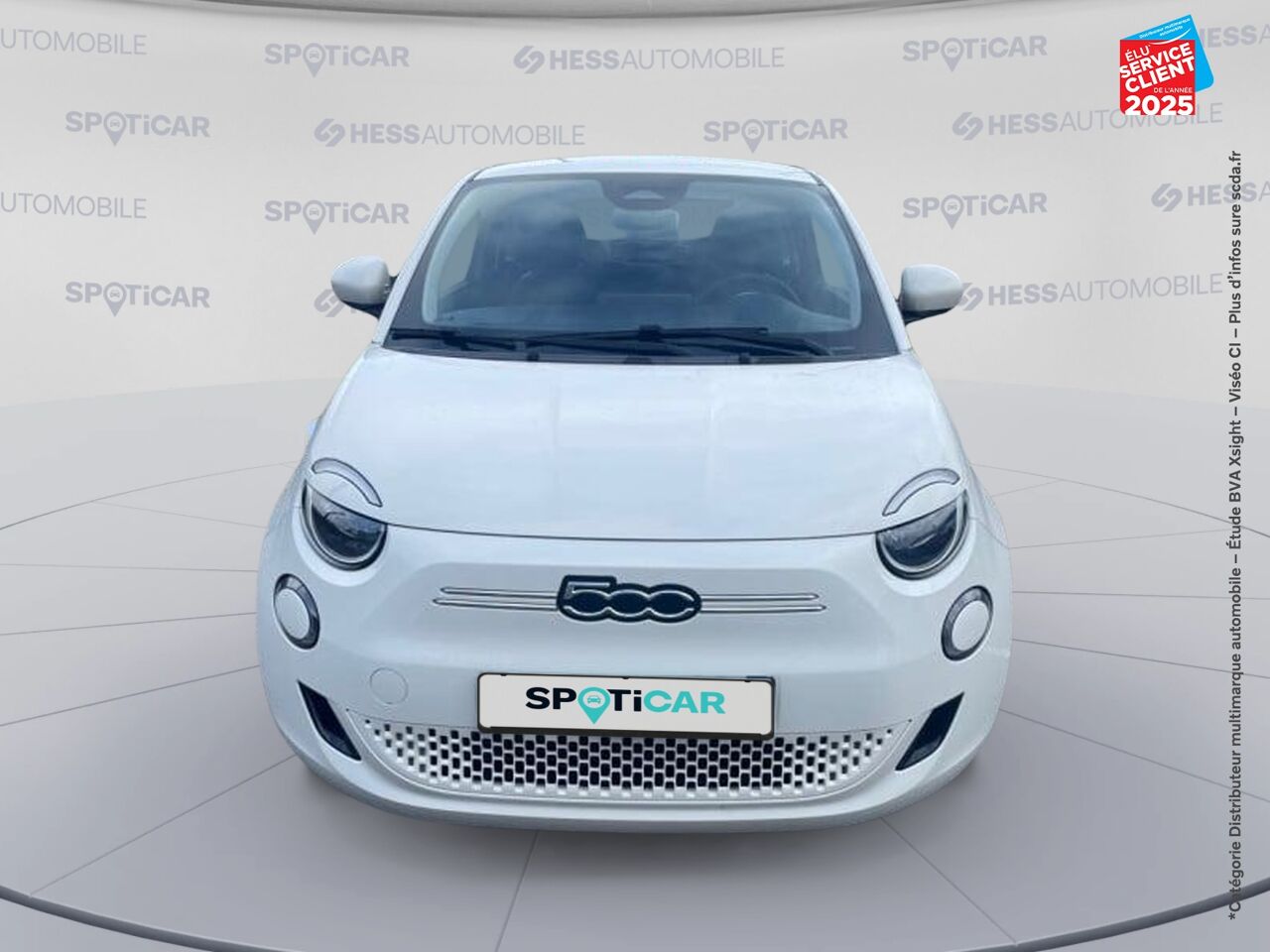 Véhicule d'occasion FIAT 500 E 118CH ICONE chez Fiat 500 occasion
