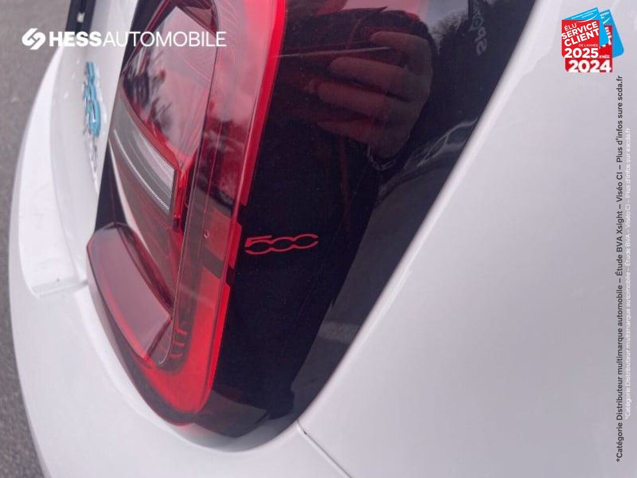 Véhicule d'occasion FIAT 500 E 118CH ICONE chez Fiat 500 occasion