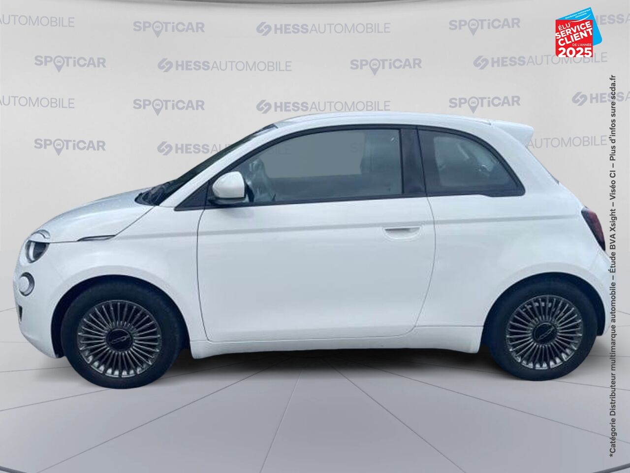 Véhicule d'occasion FIAT 500 E 118CH ICONE chez Fiat 500 occasion