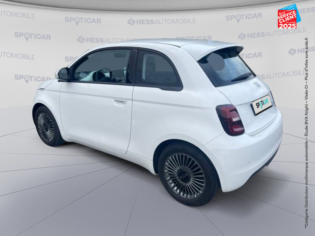 Véhicule d'occasion FIAT 500 E 118CH ICONE chez Fiat 500 occasion