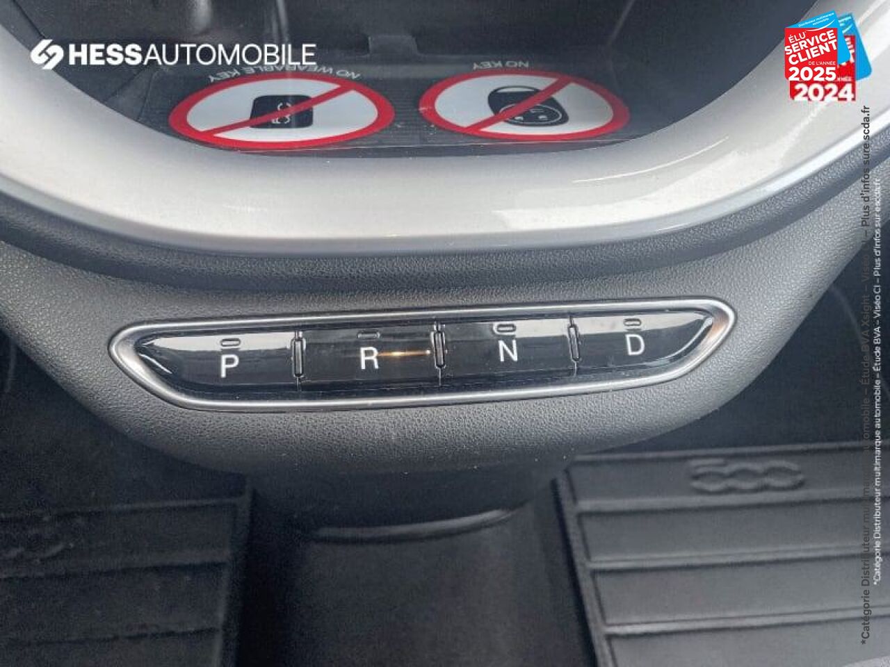 Véhicule d'occasion FIAT 500 E 118CH ICONE chez Fiat 500 occasion
