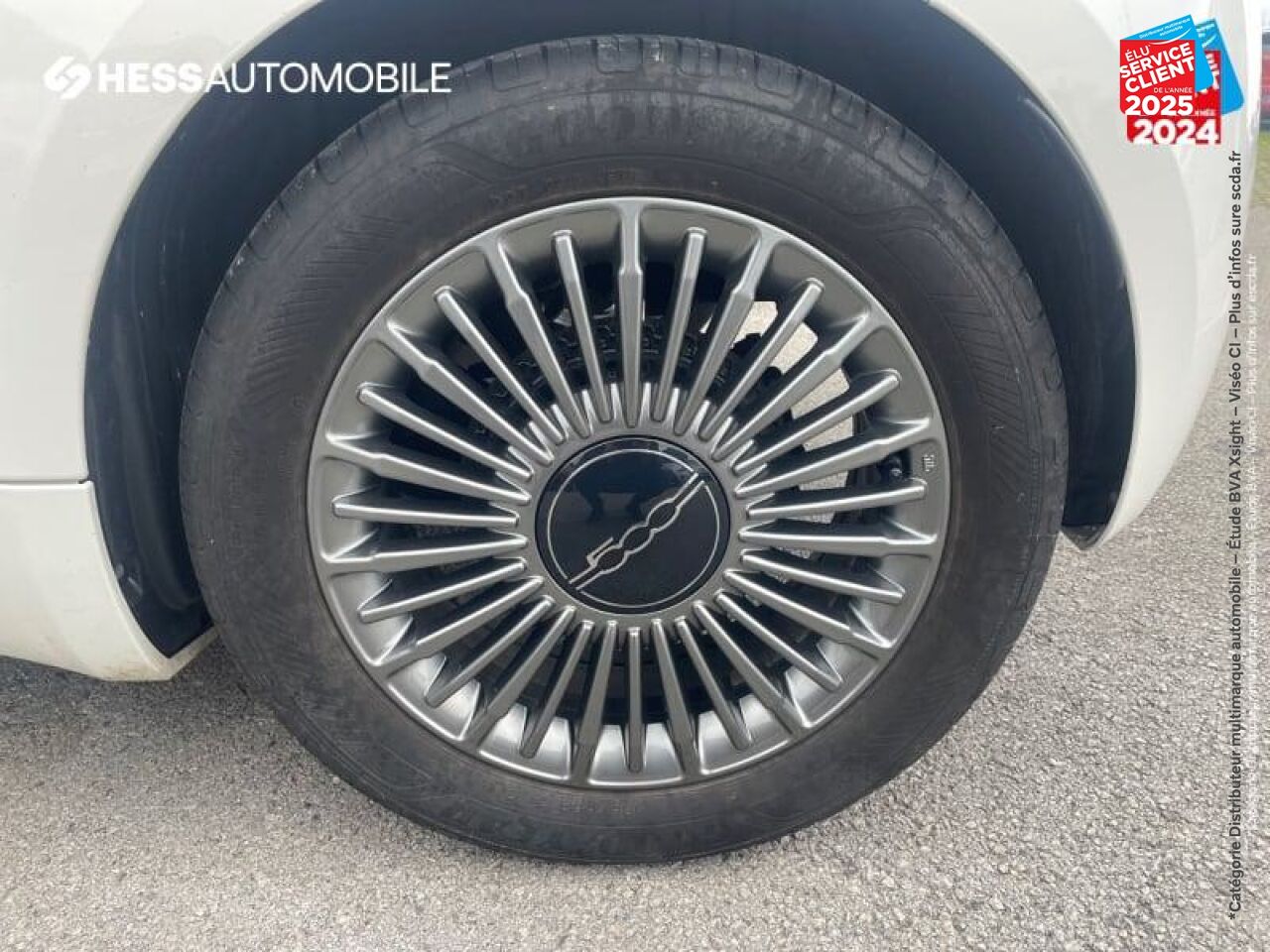 Véhicule d'occasion FIAT 500 E 118CH ICONE chez Fiat 500 occasion