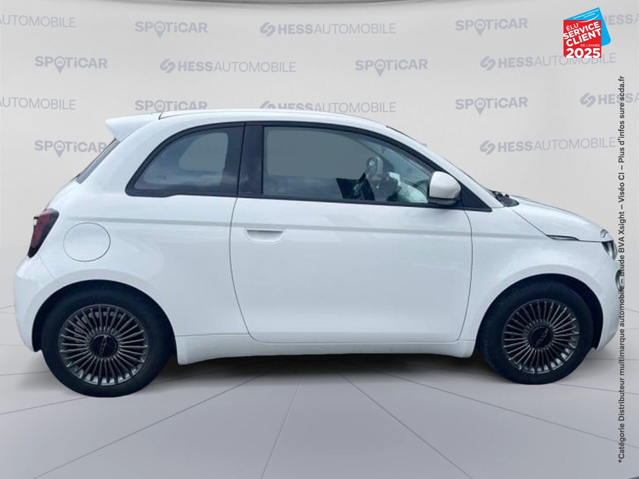 Véhicule d'occasion FIAT 500 E 118CH ICONE chez Fiat 500 occasion