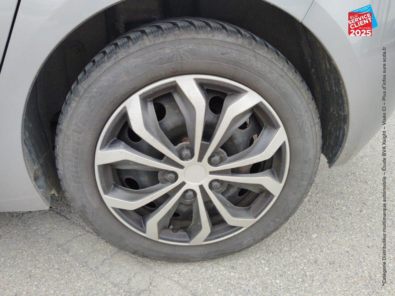Véhicule d'occasion PEUGEOT 308 1.2 PURETECH 130CH E6.C SS ALLURE BUSINESS EAT8 chez Renault Saint-Louis