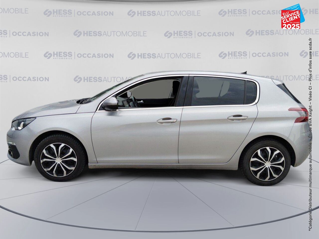 Véhicule d'occasion PEUGEOT 308 1.2 PURETECH 130CH E6.C SS ALLURE BUSINESS EAT8 chez Renault Saint-Louis