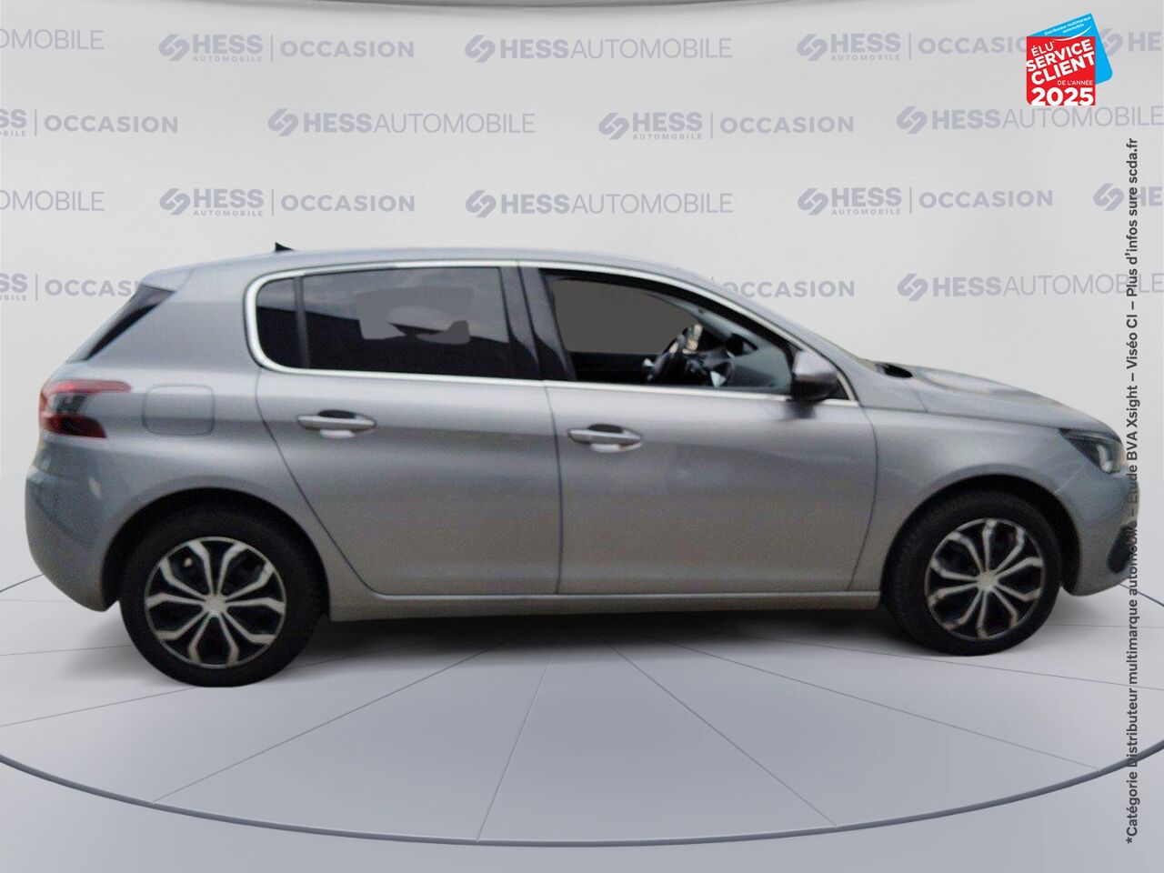 Véhicule d'occasion PEUGEOT 308 1.2 PURETECH 130CH E6.C SS ALLURE BUSINESS EAT8 chez Renault Saint-Louis