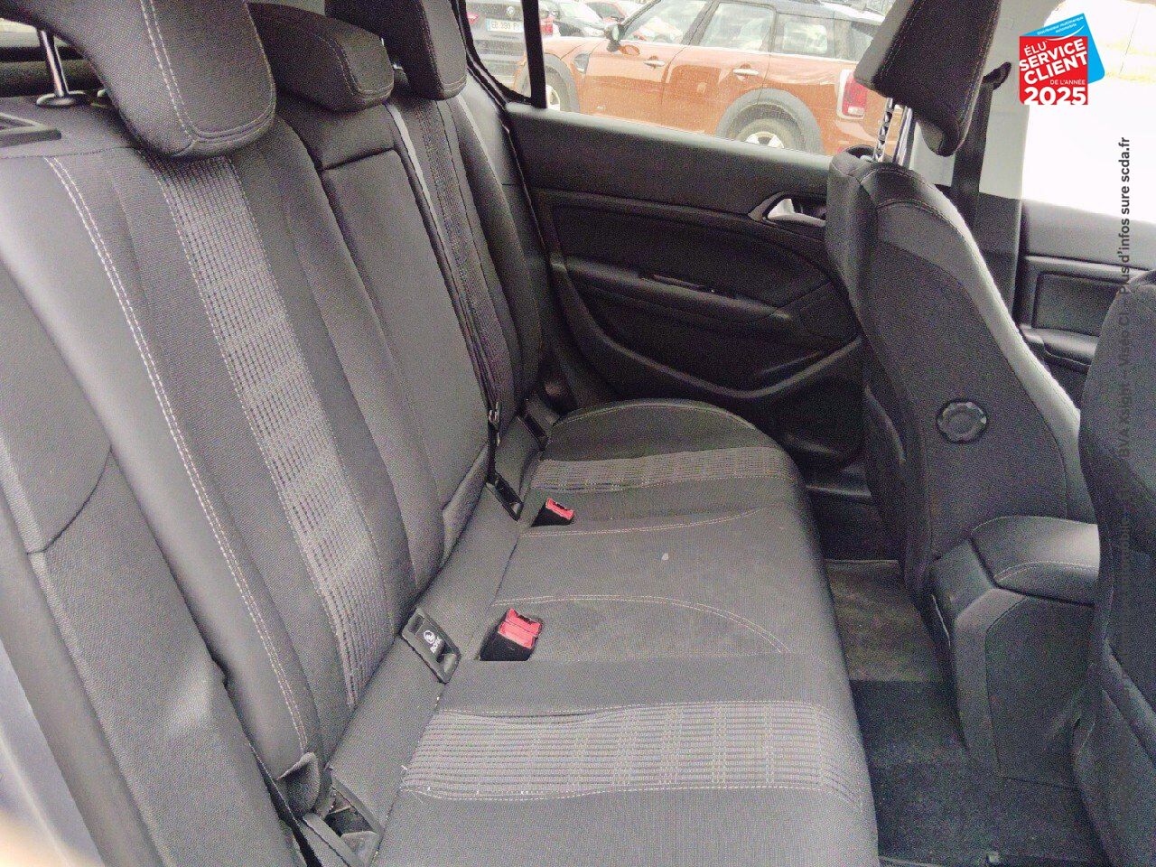 Véhicule d'occasion PEUGEOT 308 1.2 PURETECH 130CH E6.C SS ALLURE BUSINESS EAT8 chez Renault Saint-Louis