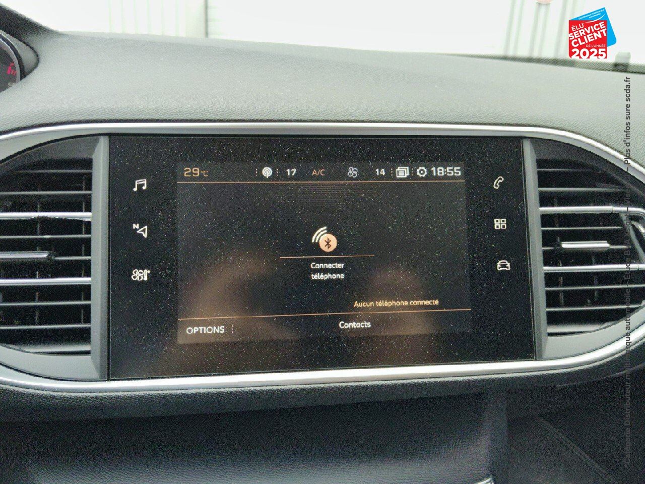 Véhicule d'occasion PEUGEOT 308 1.2 PURETECH 130CH E6.C SS ALLURE BUSINESS EAT8 chez Renault Saint-Louis