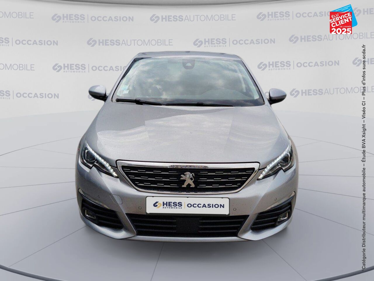 Véhicule d'occasion PEUGEOT 308 1.2 PURETECH 130CH E6.C SS ALLURE BUSINESS EAT8 chez Renault Saint-Louis