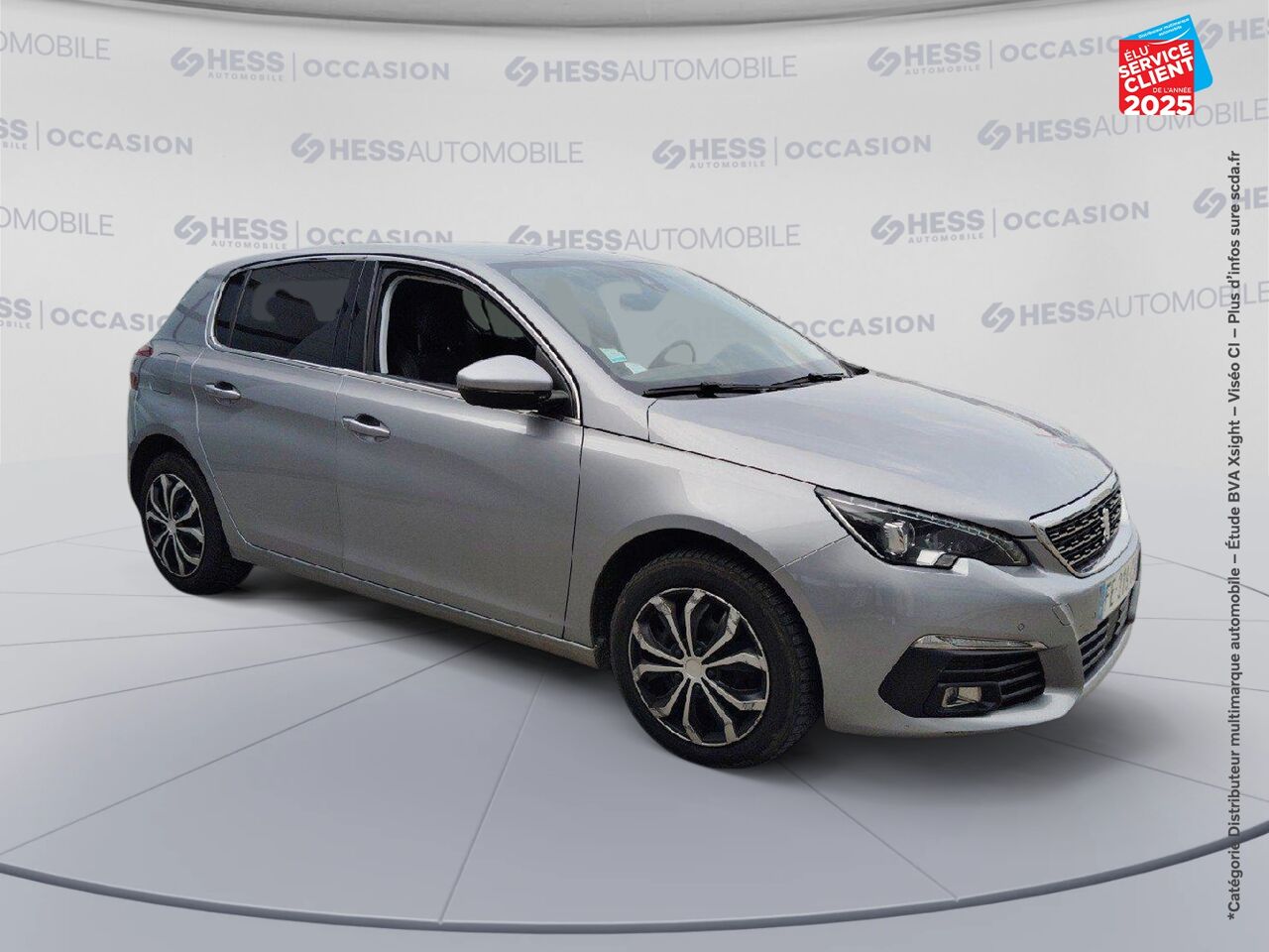 Véhicule d'occasion PEUGEOT 308 1.2 PURETECH 130CH E6.C SS ALLURE BUSINESS EAT8 chez Renault Saint-Louis