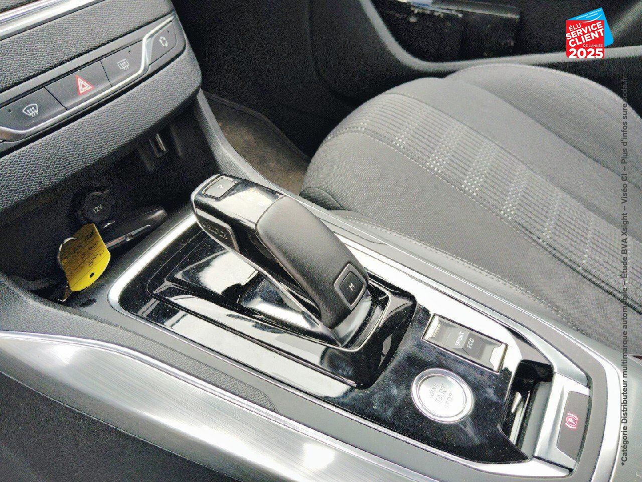 Véhicule d'occasion PEUGEOT 308 1.2 PURETECH 130CH E6.C SS ALLURE BUSINESS EAT8 chez Renault Saint-Louis