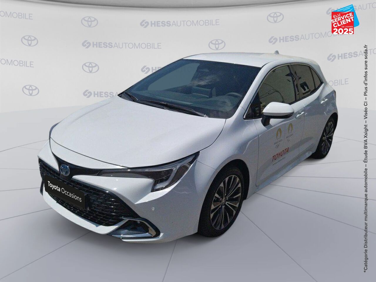 Véhicule d'occasion TOYOTA COROLLA 1.8 140CH DESIGN MY23 chez Toyota Thionville