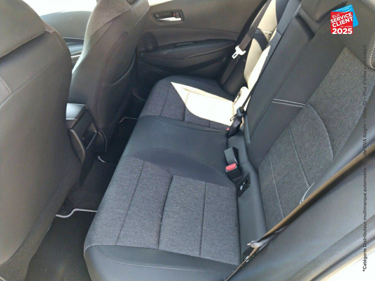Véhicule d'occasion TOYOTA COROLLA 1.8 140CH DESIGN MY23 chez Toyota Thionville