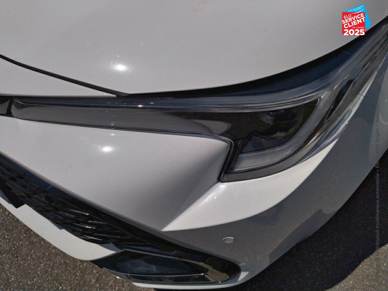 Véhicule d'occasion TOYOTA COROLLA 1.8 140CH DESIGN MY23 chez Toyota Thionville