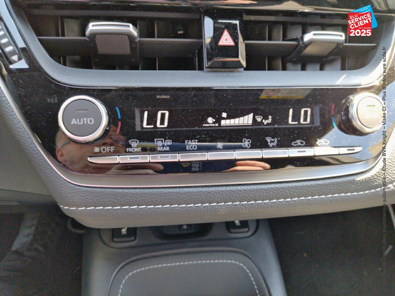Véhicule d'occasion TOYOTA COROLLA 1.8 140CH DESIGN MY23 chez Toyota Thionville