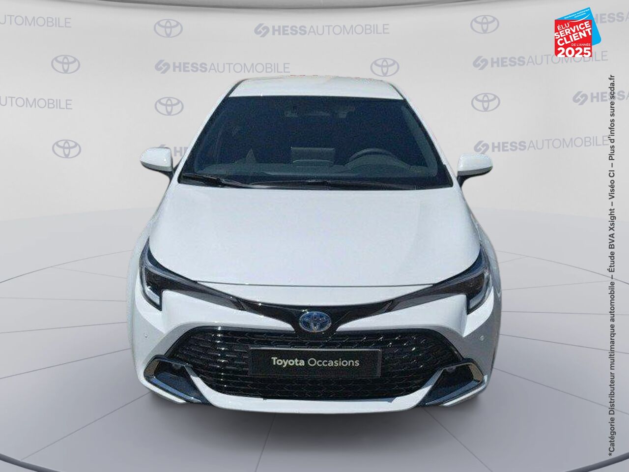 Véhicule d'occasion TOYOTA COROLLA 1.8 140CH DESIGN MY23 chez Toyota Thionville