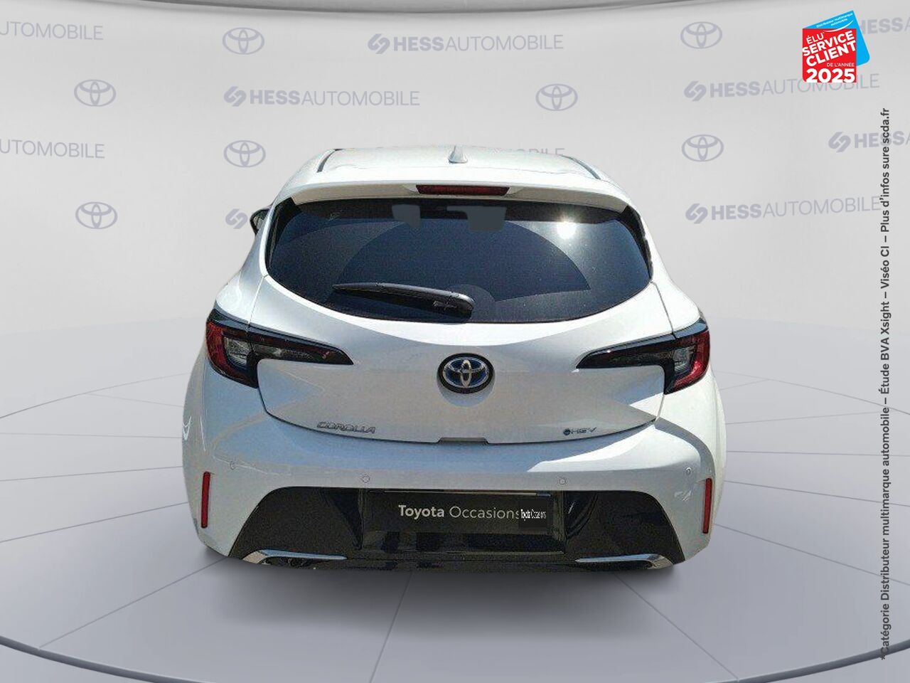 Véhicule d'occasion TOYOTA COROLLA 1.8 140CH DESIGN MY23 chez Toyota Thionville