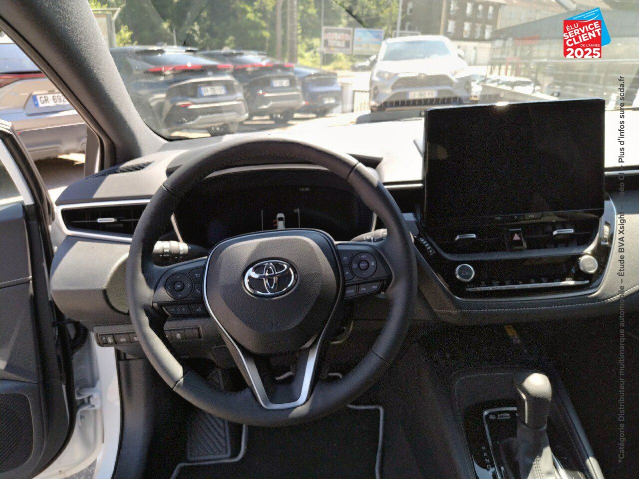 Véhicule d'occasion TOYOTA COROLLA 1.8 140CH DESIGN MY23 chez Toyota Thionville