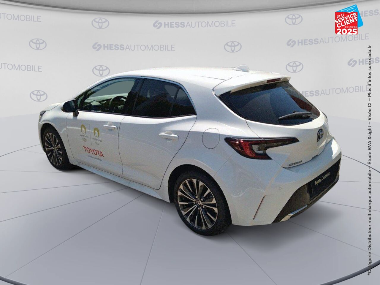 Véhicule d'occasion TOYOTA COROLLA 1.8 140CH DESIGN MY23 chez Toyota Thionville