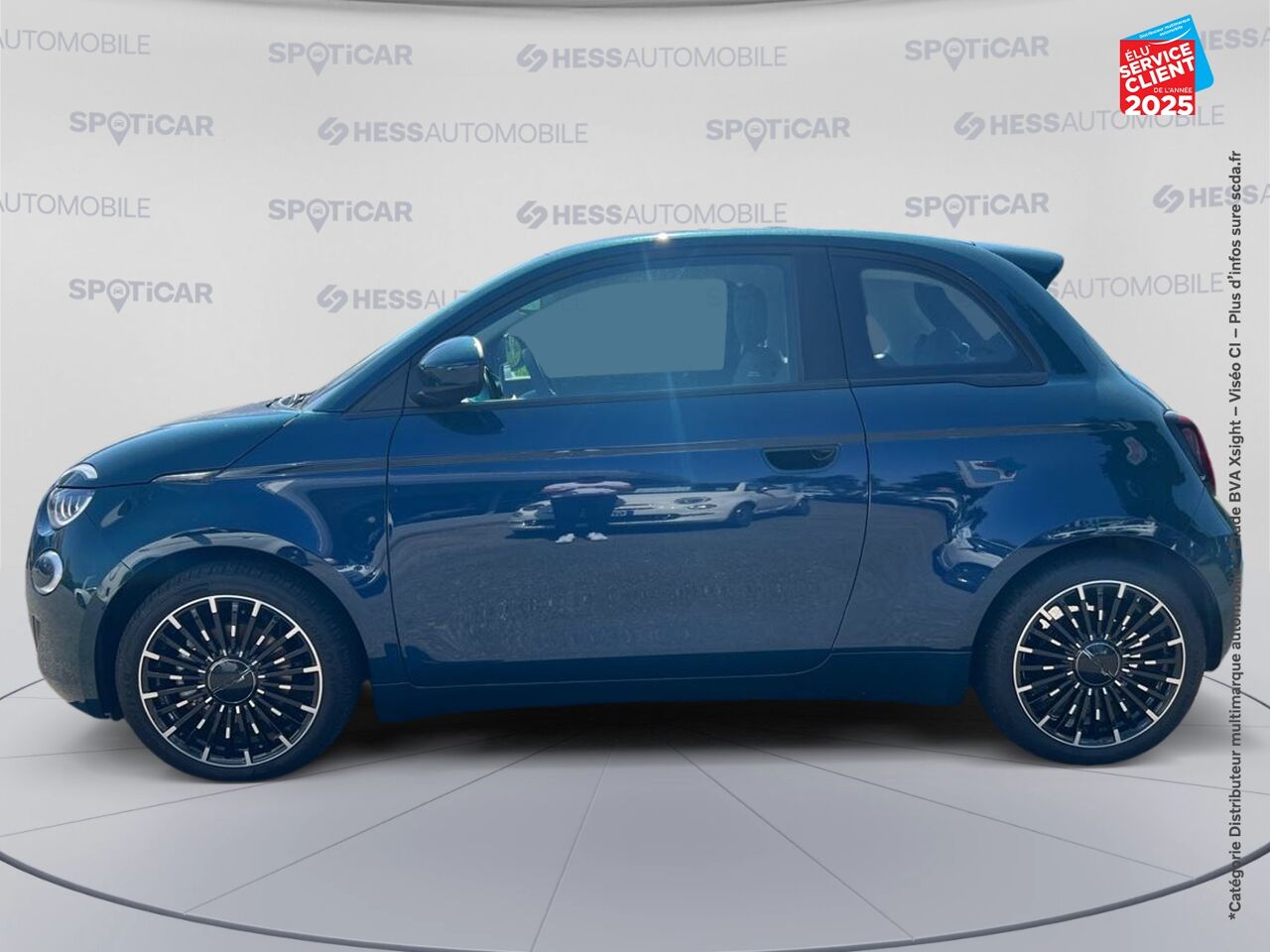 Véhicule d'occasion FIAT 500 E 118CH ICONE PLUS chez Hyundai Epernay