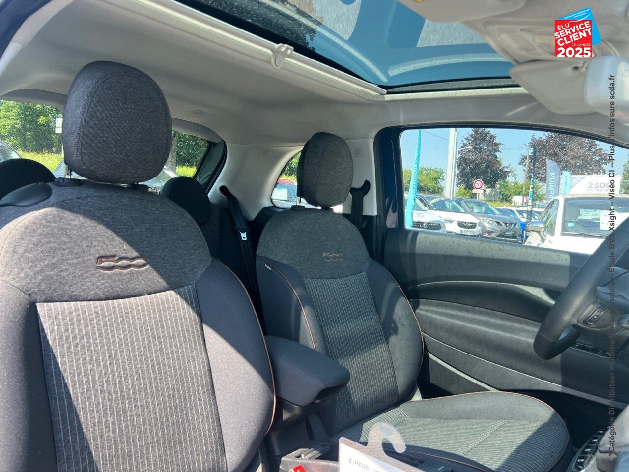 Véhicule d'occasion FIAT 500 E 118CH ICONE PLUS chez Hyundai Epernay